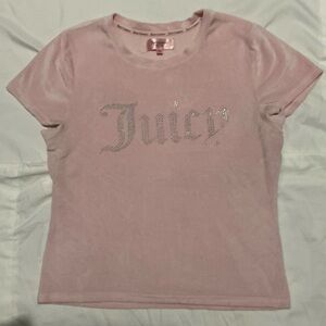 Juicy Couture Blush Pink Top